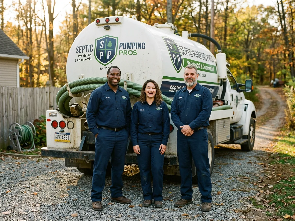 Septic Tank Pumping company in Valentines, VA