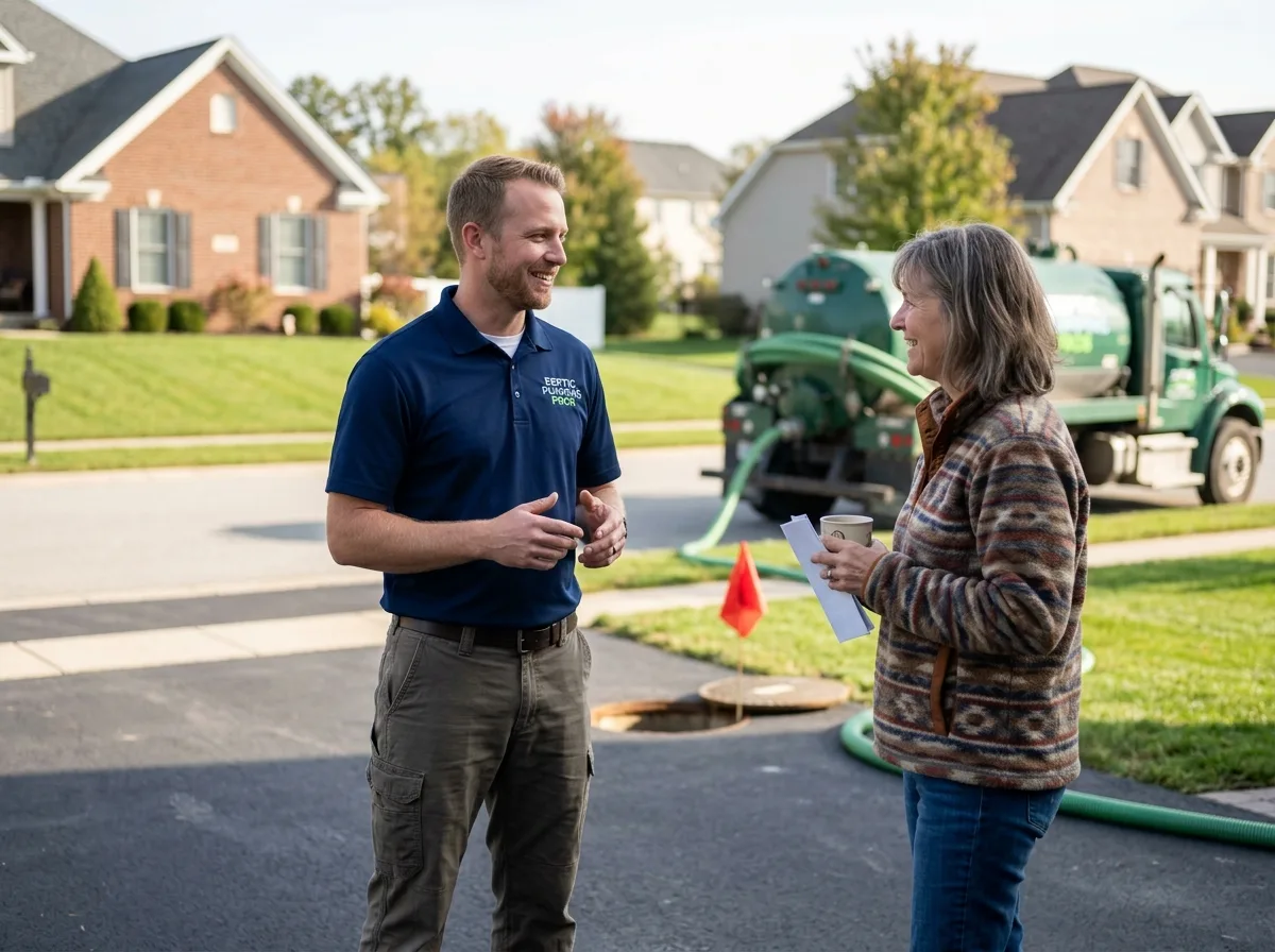 Emergency Septic Service in Valentines, VA