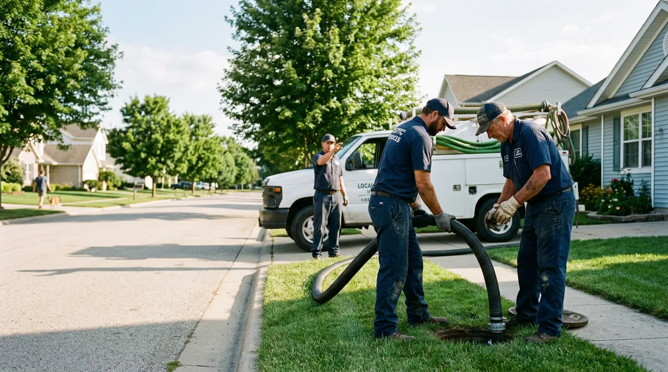 Emergency Septic Service in Valentines, VA